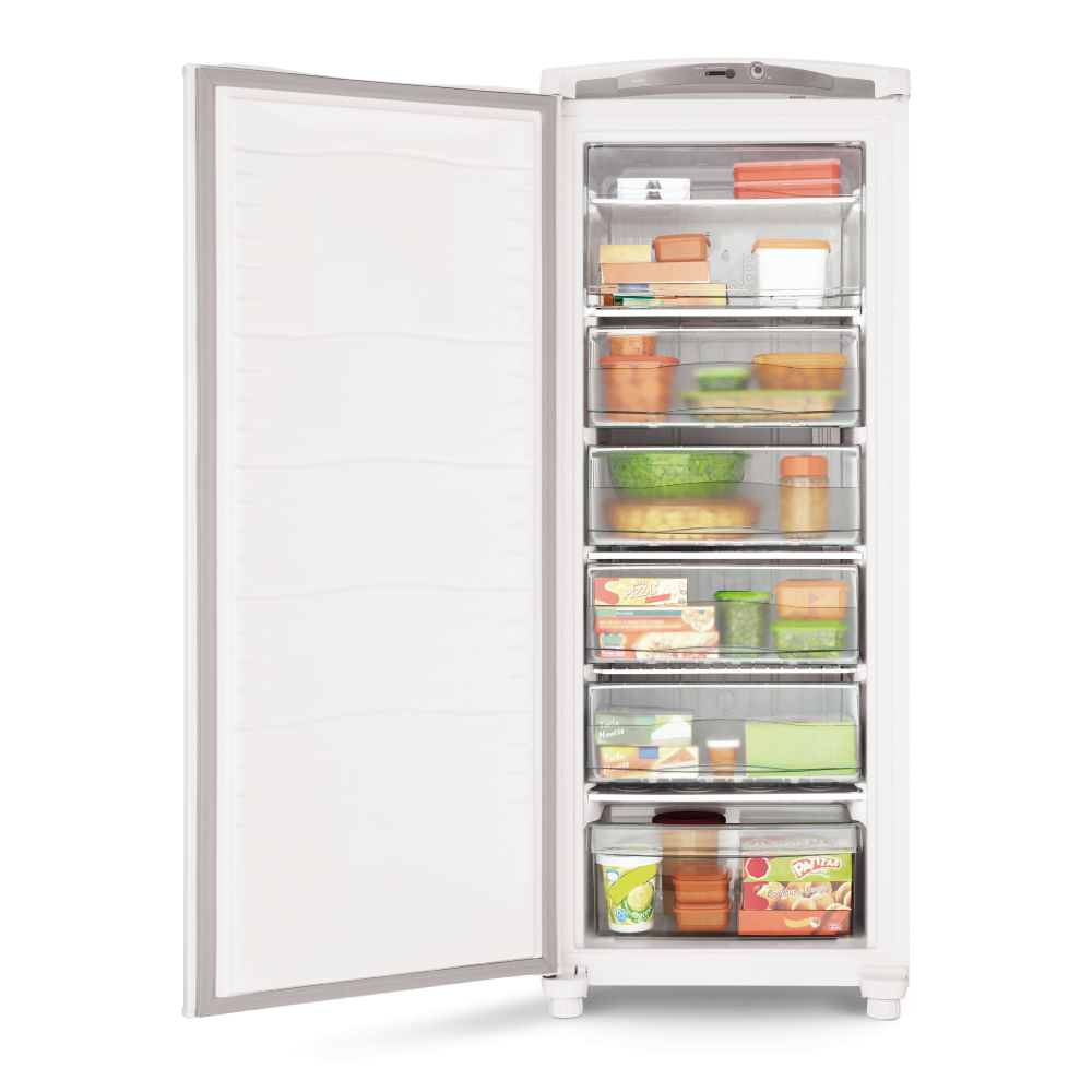 Freezer Vertical Whirlpool 260 Litros Blanco Compra Cierta