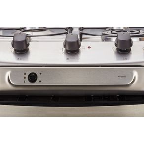Cocina Whirlpool 60 cm Multigas Inox - Compra Cierta
