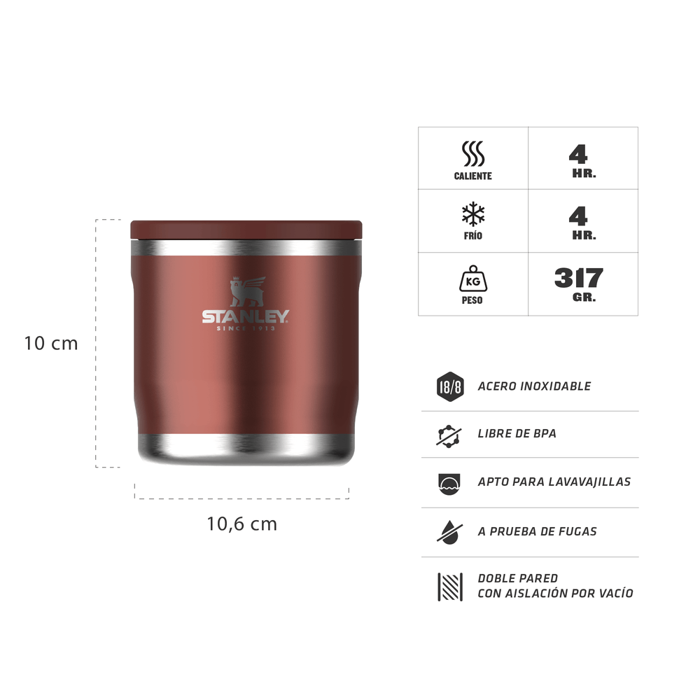 Termo Stanley alimento Adventure 354 ML - Compra Cierta